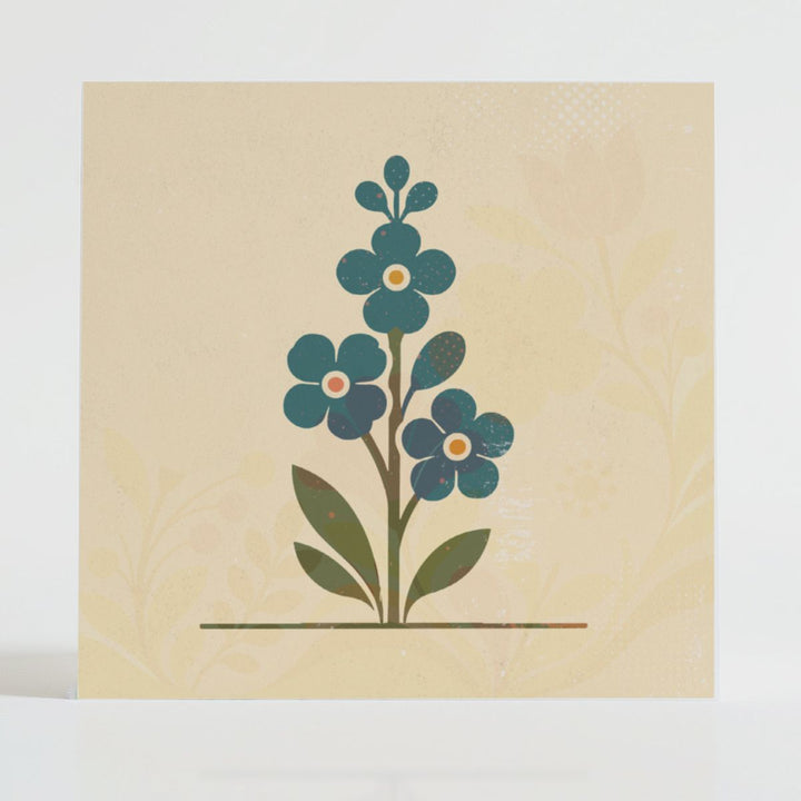 Specimen No. 08: Forget-me-not