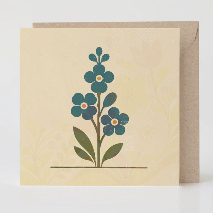 Specimen No. 08: Forget-me-not