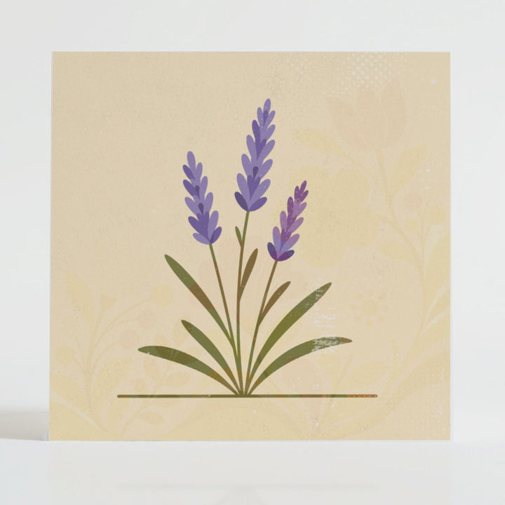 Specimen No. 10: Lavender