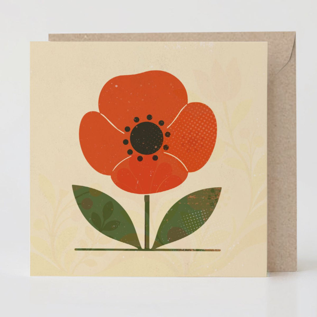 Specimen No. 11: Poppy