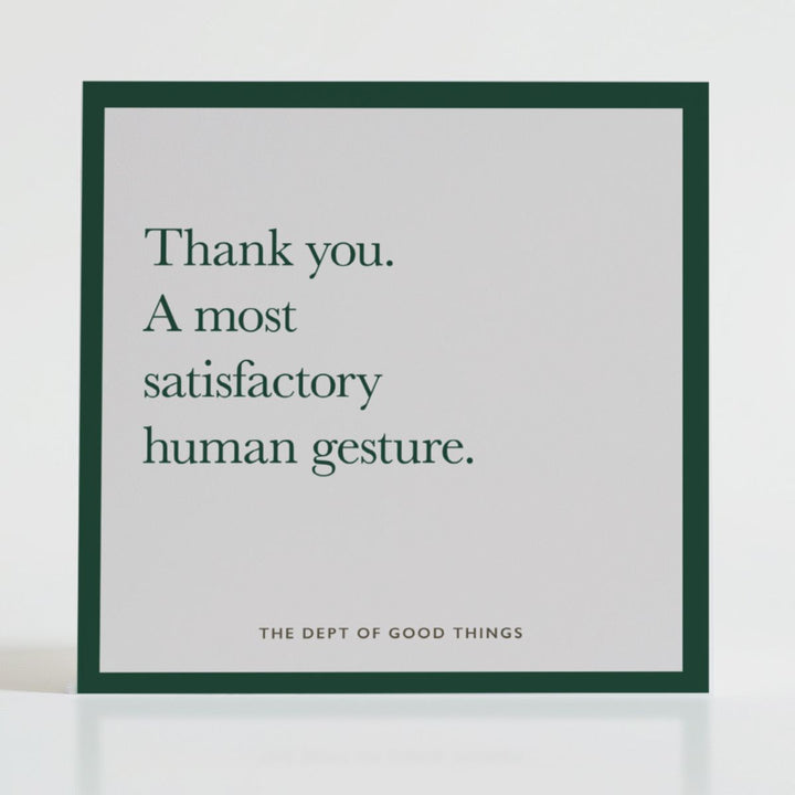 Human Gesture