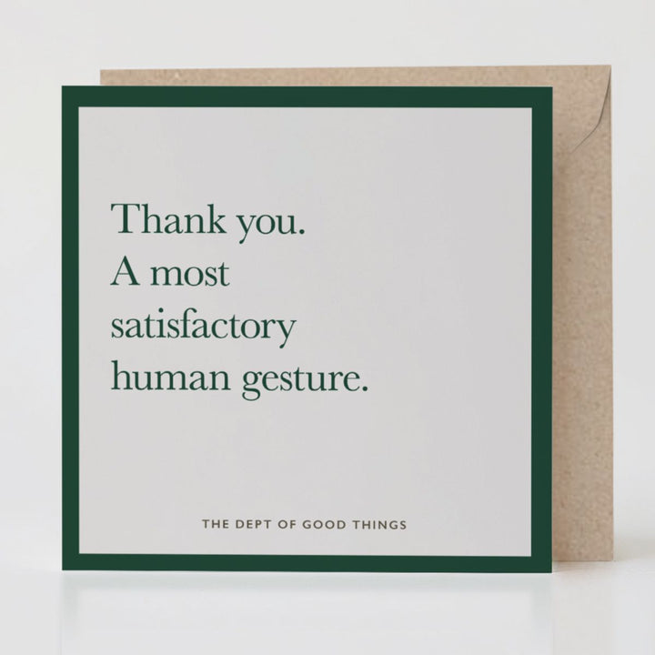 Human Gesture
