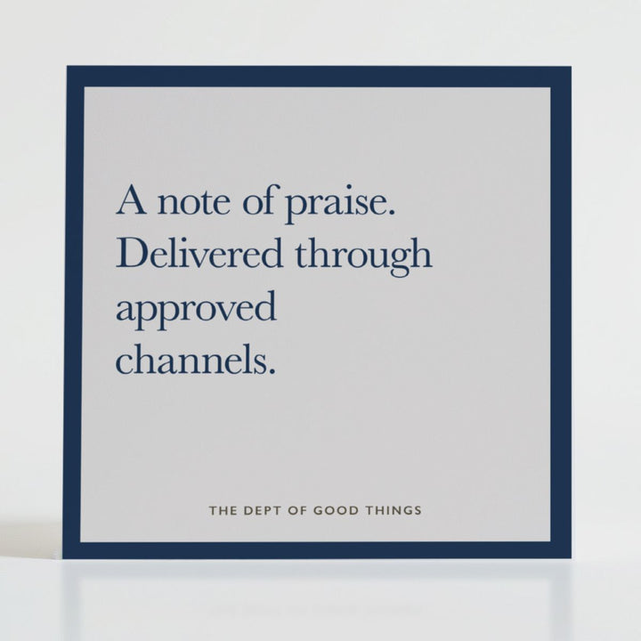 Approved Channels