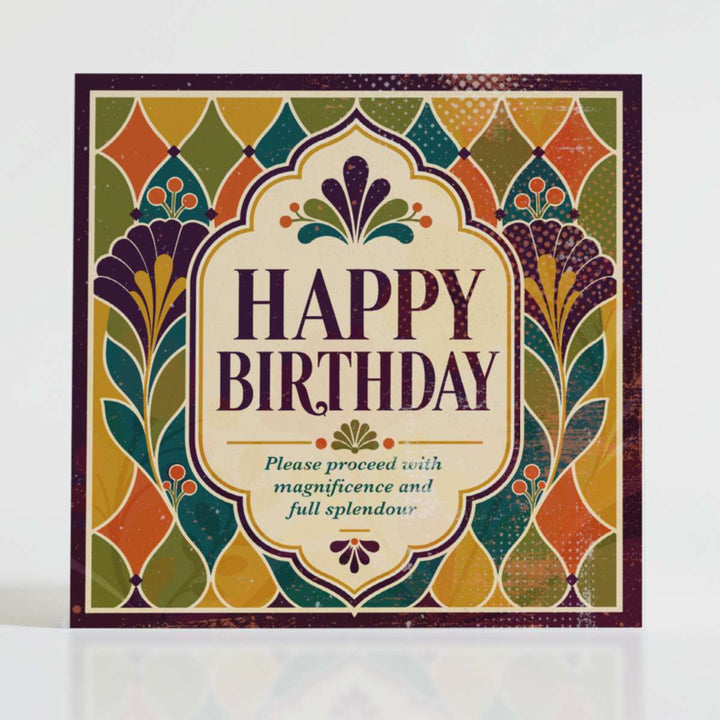Full Splendour Birthday