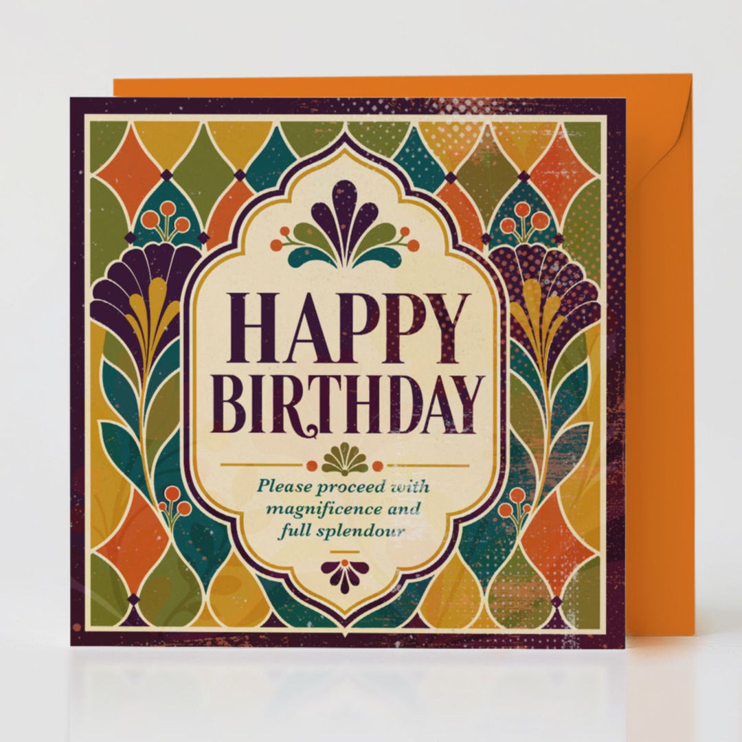 Full Splendour Birthday