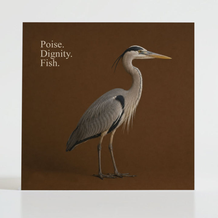 Poise Dignity Fish