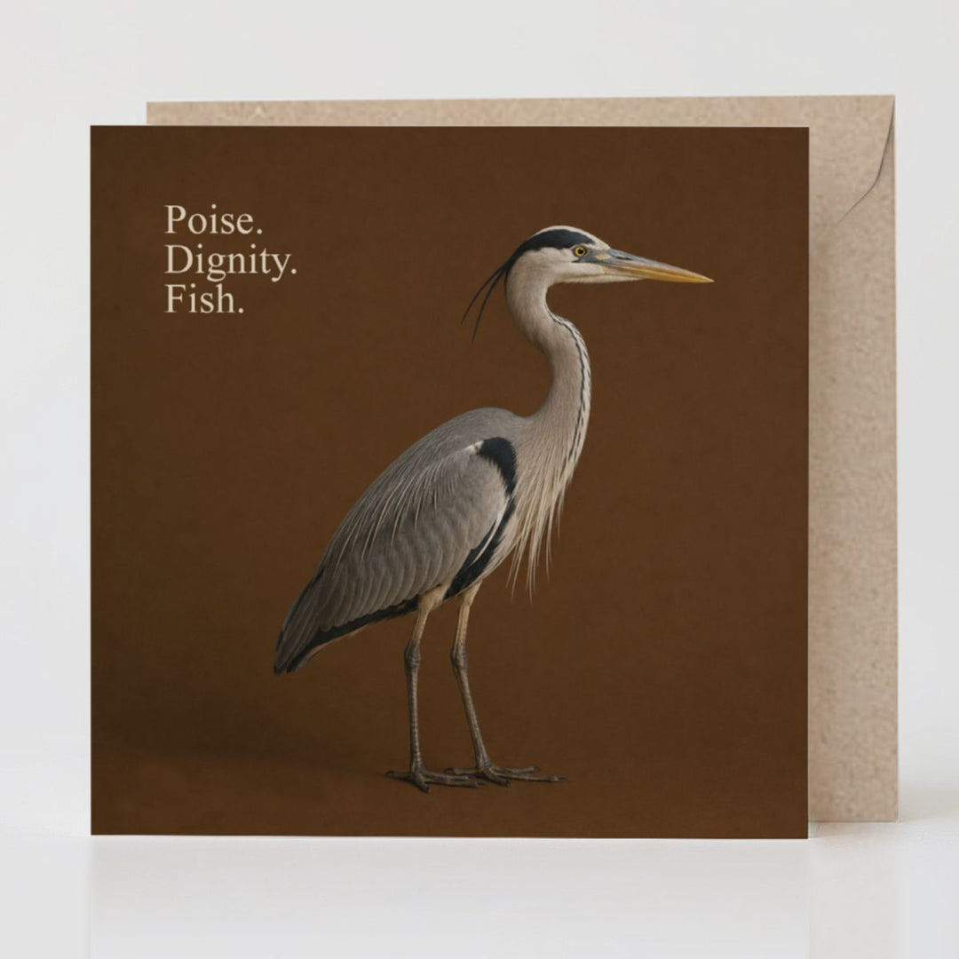 Poise Dignity Fish