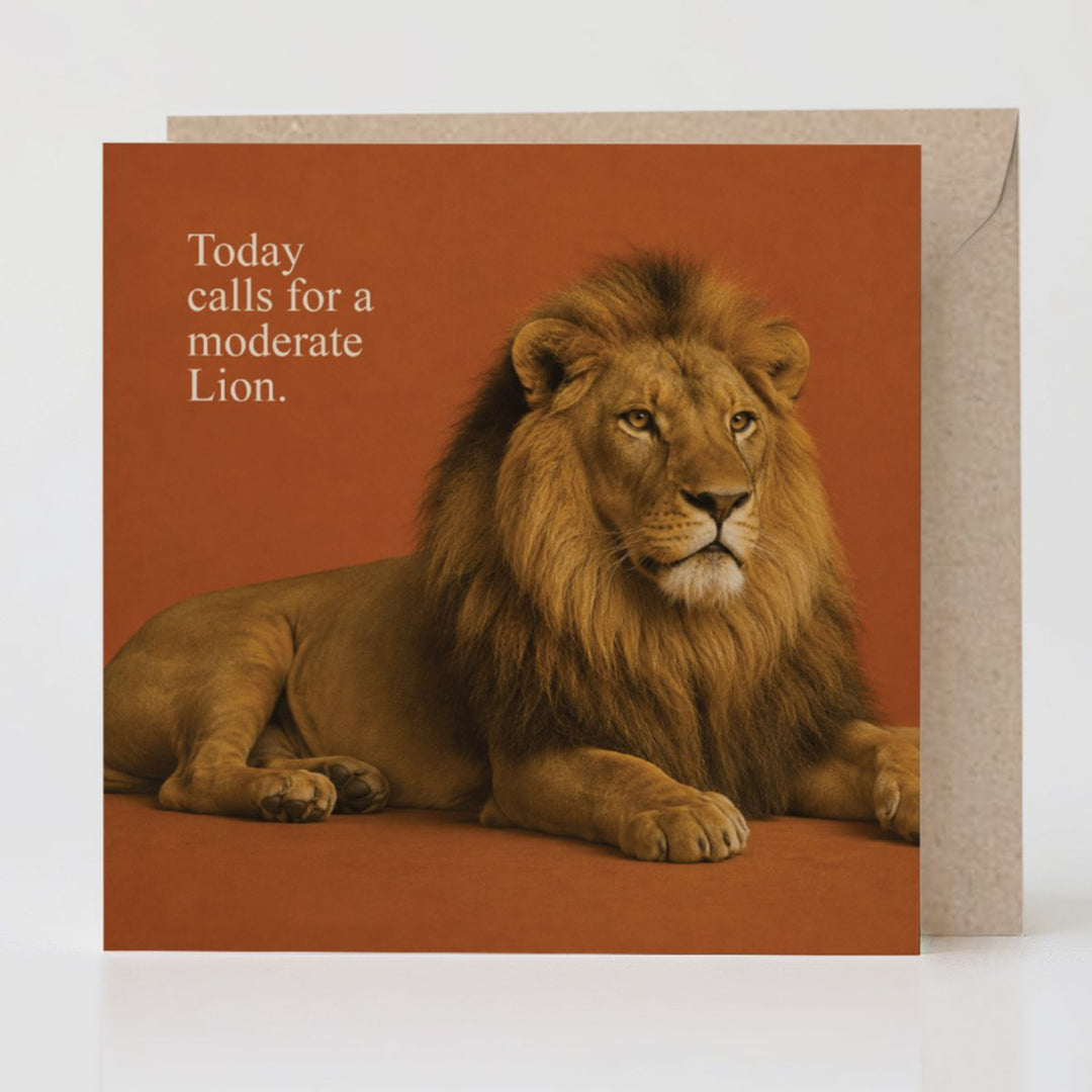 Moderate Lion