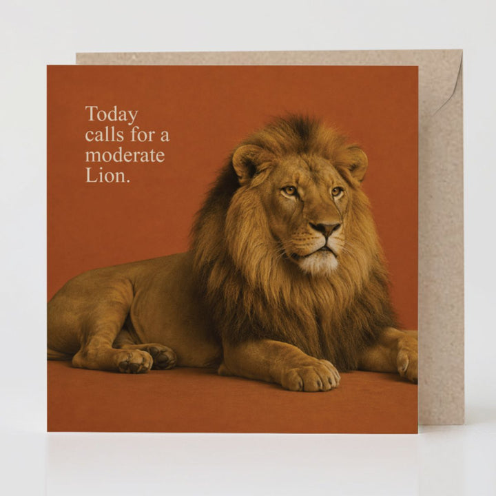 Moderate Lion