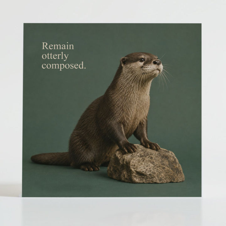 Otterly Composed