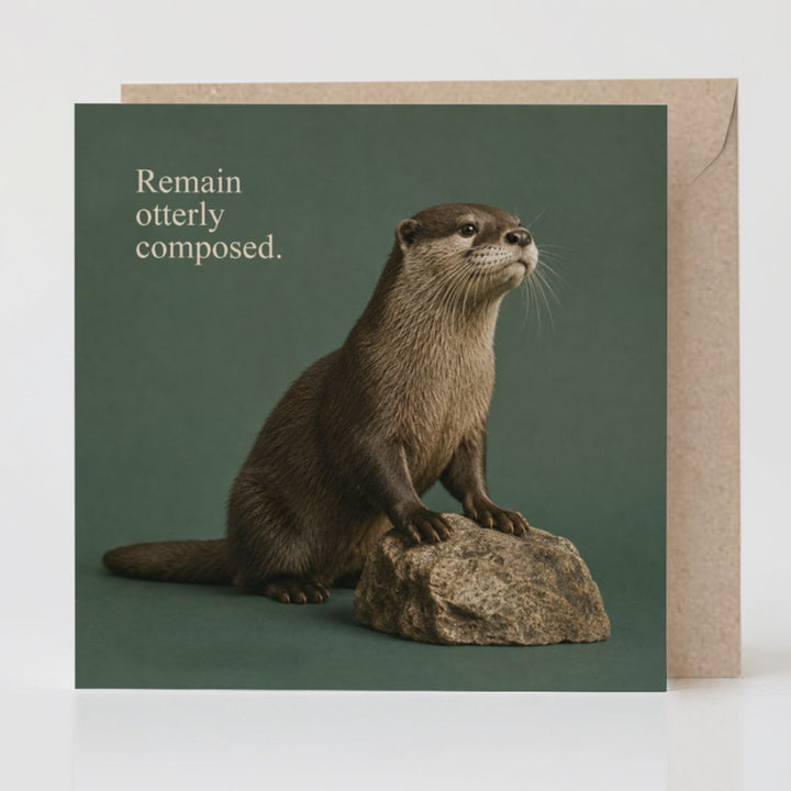 Otterly Composed