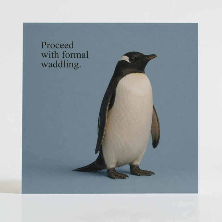 Formal Waddling