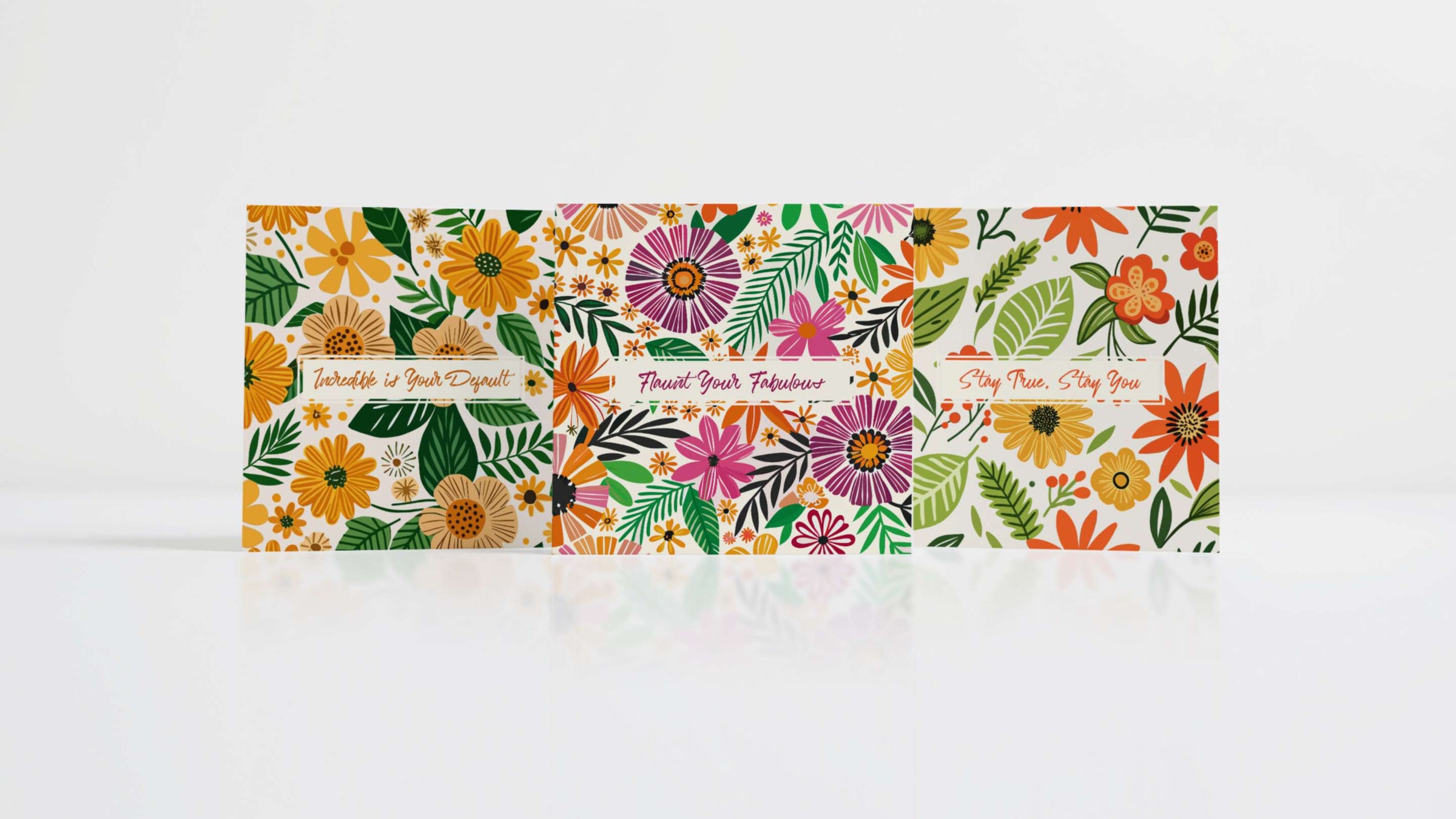 Flourish & Thrive: Supportive Floral Cards