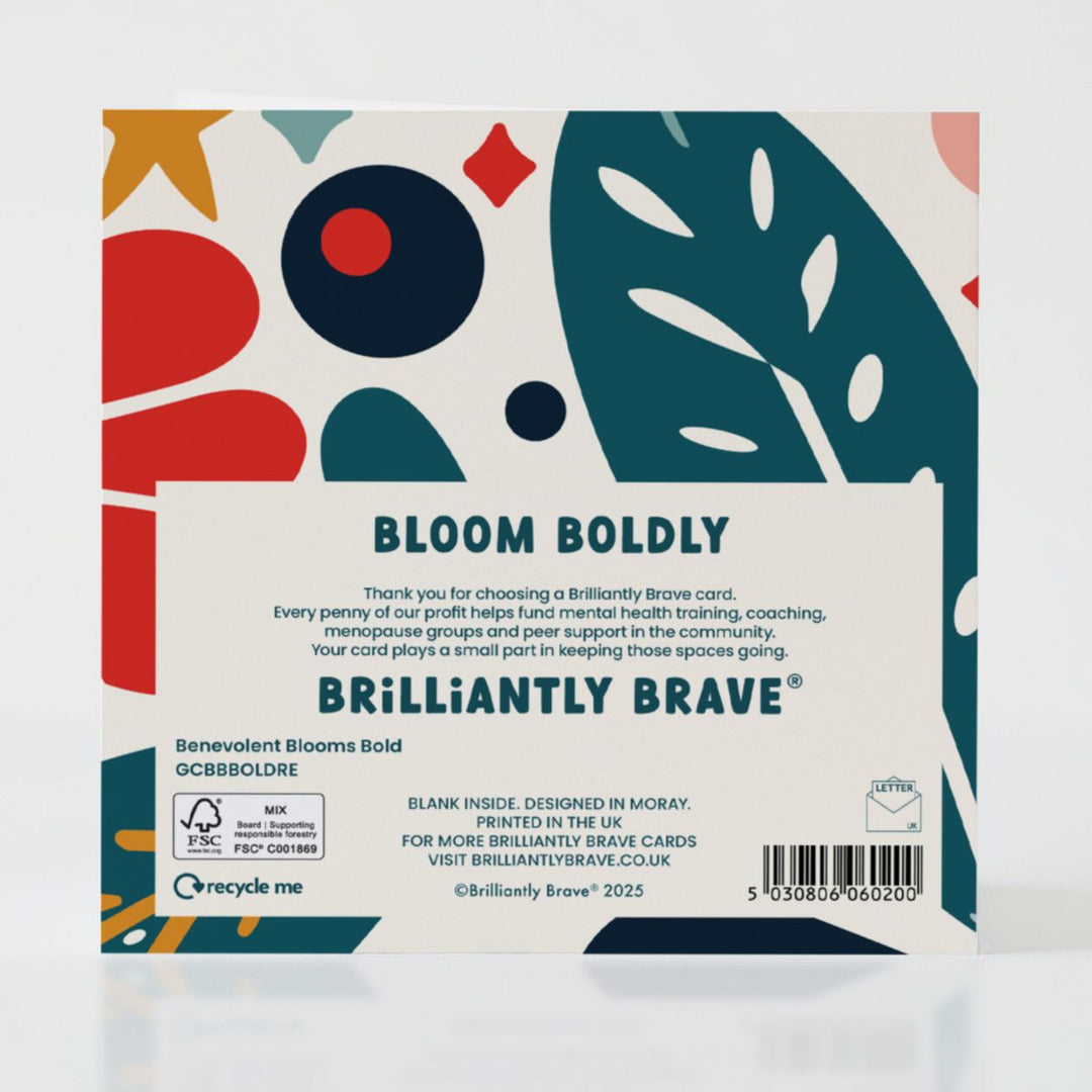 Bloom Boldly