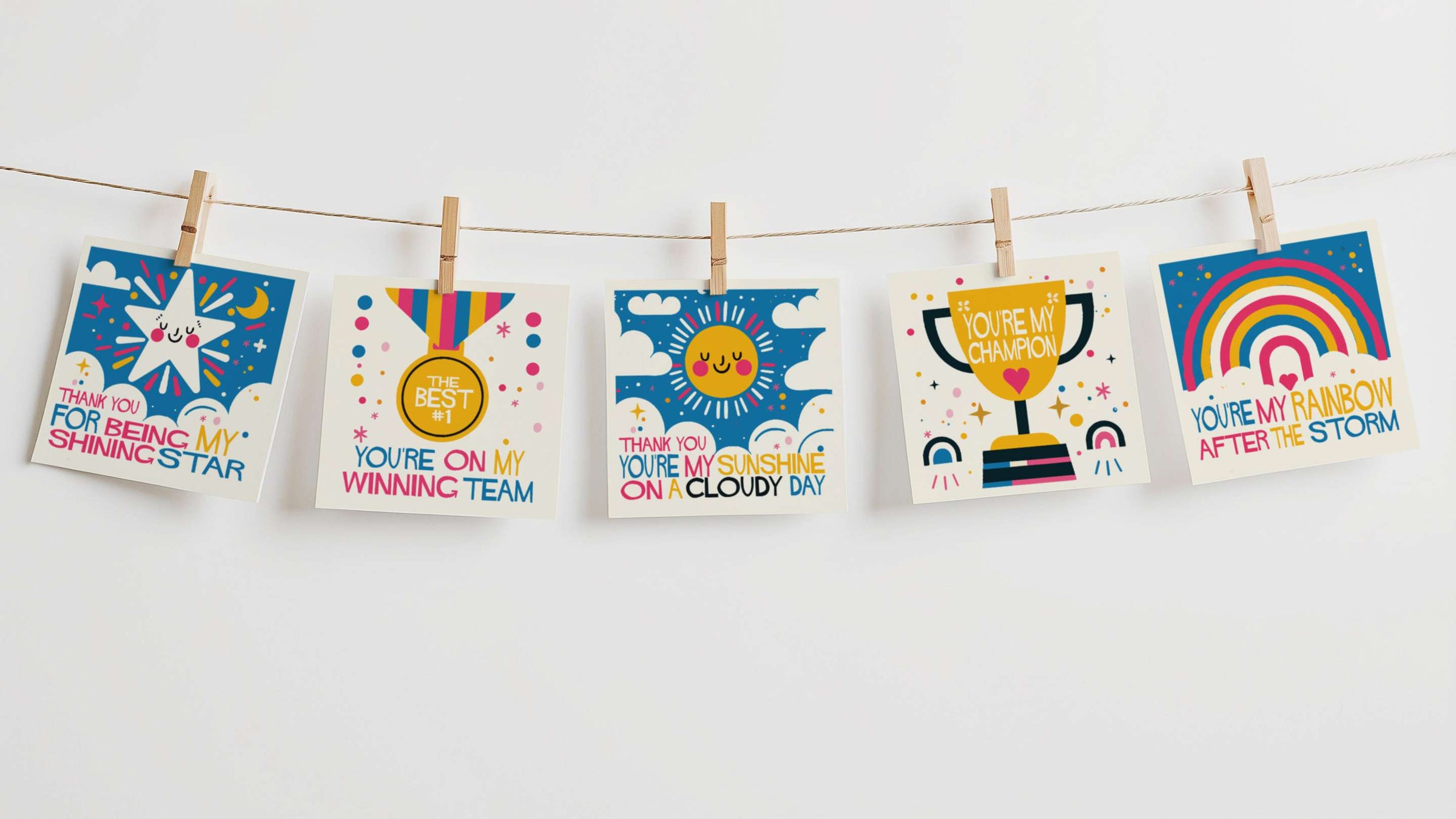 Gratitude Galore: Supportive Thank You Cards