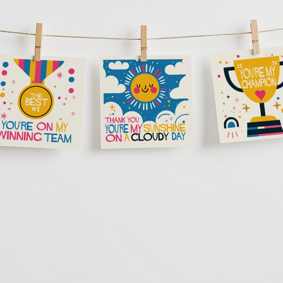 Gratitude Galore : Supportive Card Collection for saying Thank You