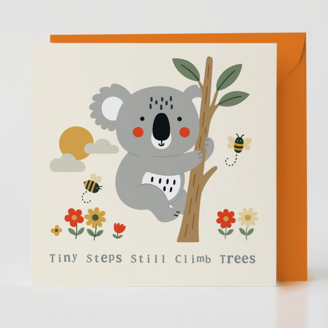 Tiny Steps Still Climb Trees