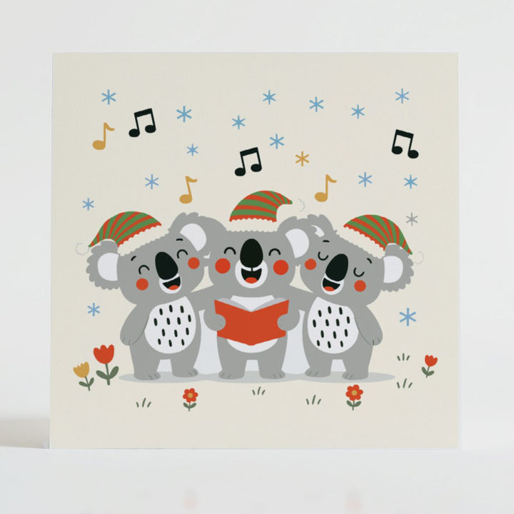Koala-ty Carols!