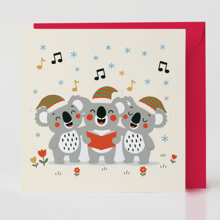Koala-ty Carols!