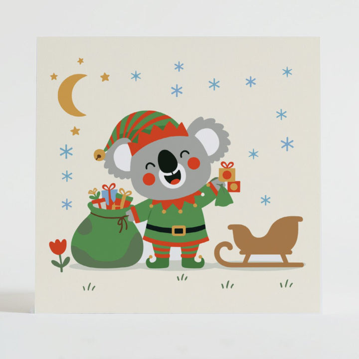 Koala-ty Elf!