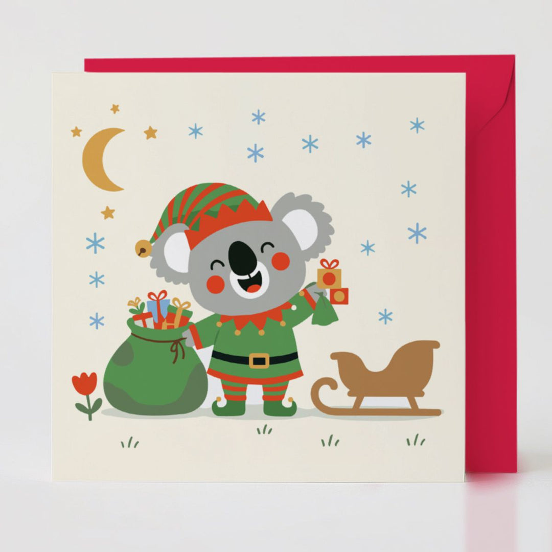 Koala-ty Elf!