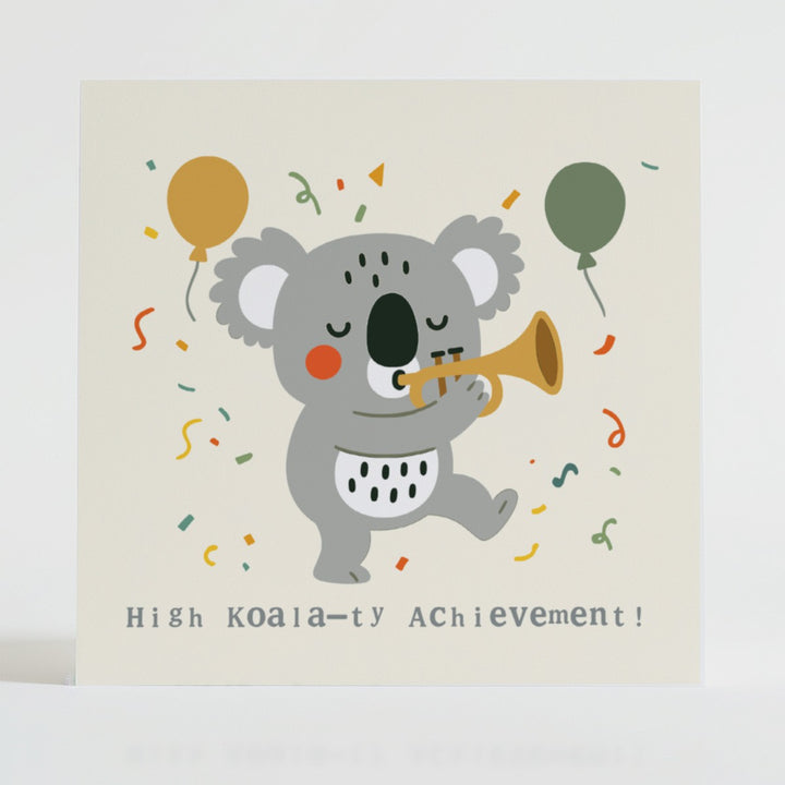 High Koala-ty Achievement