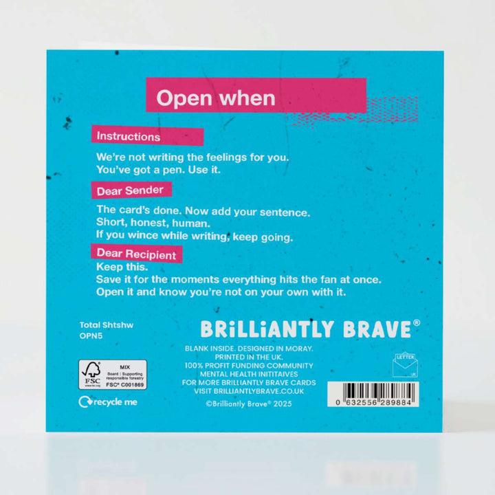 Open When Everything’s a Total Sh*tshow