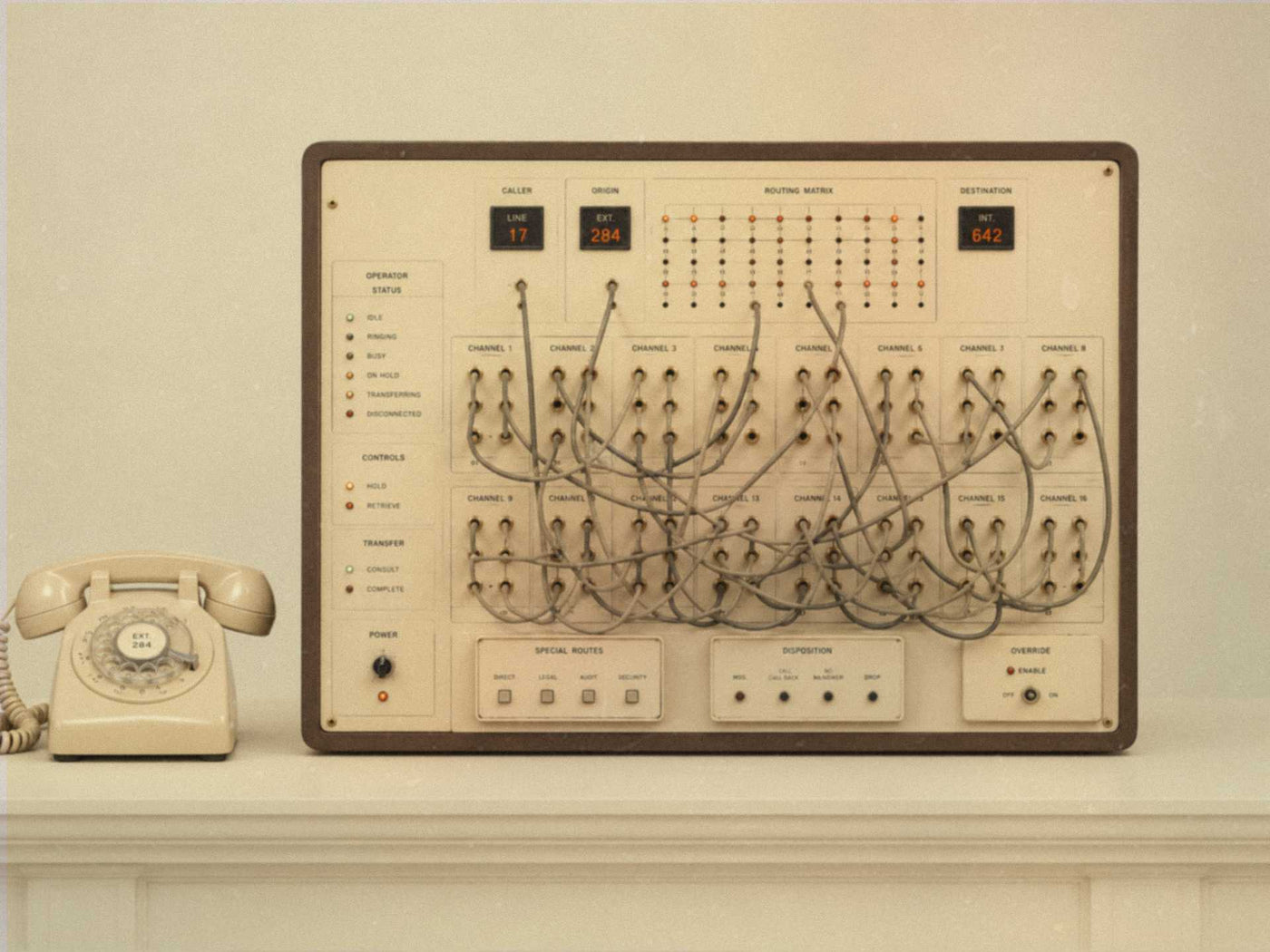 Department of Good Things telephone exchange