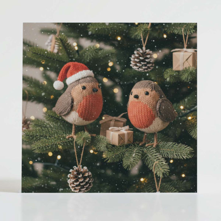 Knitmas Robins