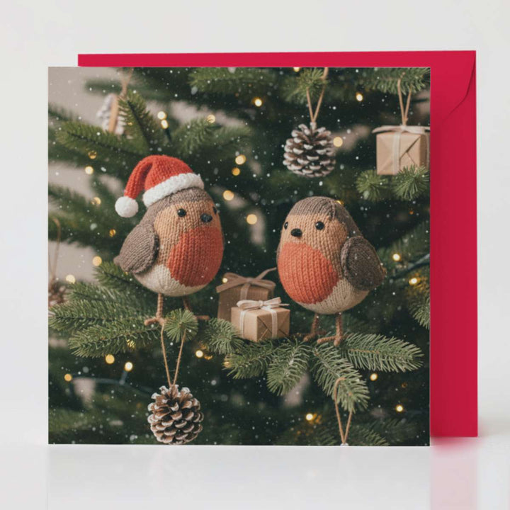 Knitmas Robins