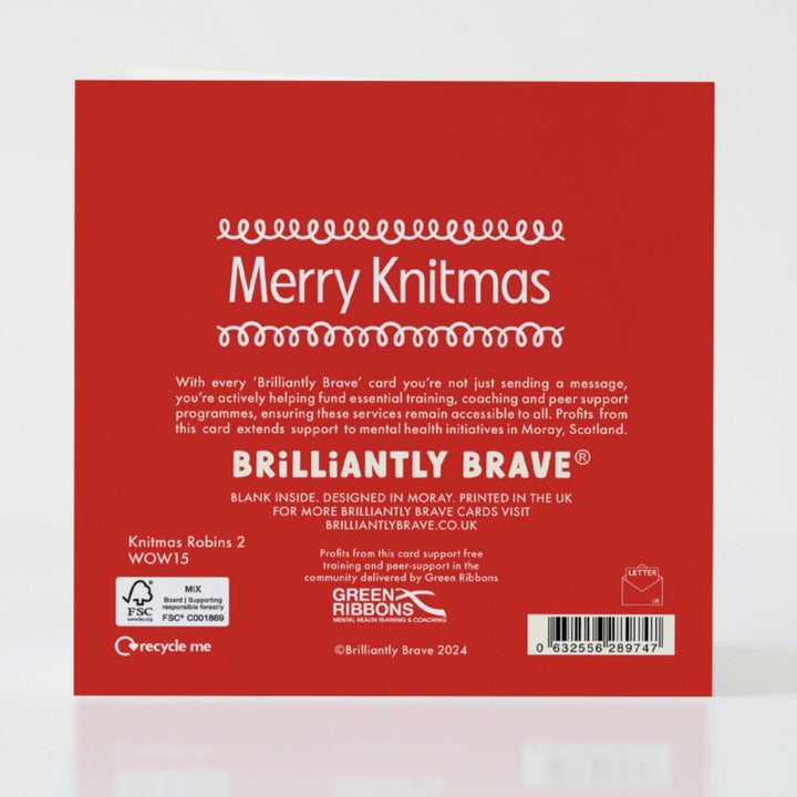 Knitmas Robins 2