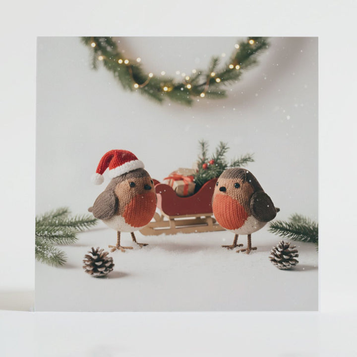 Knitmas Robins 2
