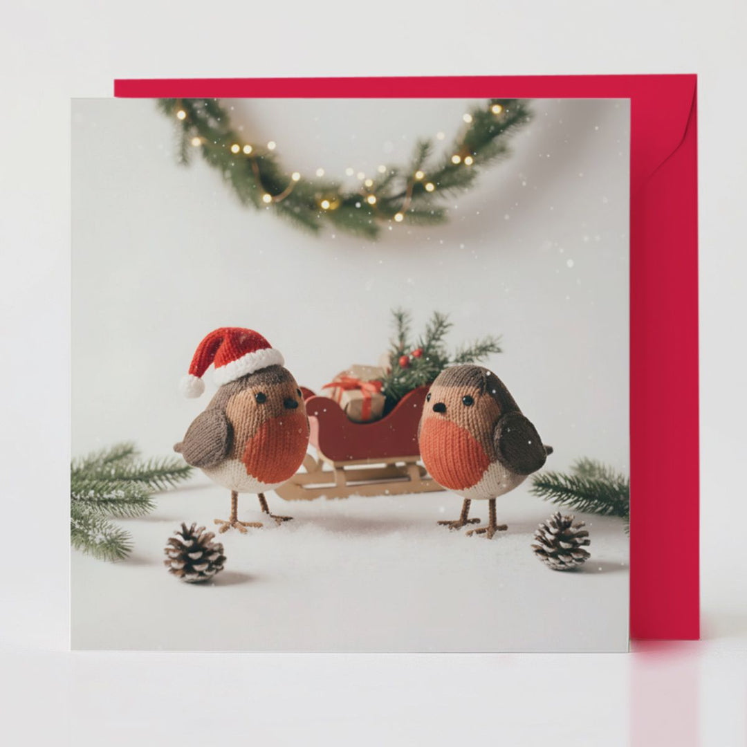 Knitmas Robins 2