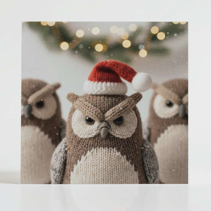 Resting Owl Face