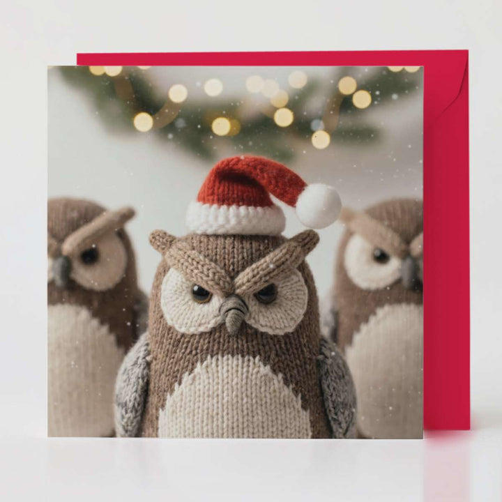 Resting Owl Face